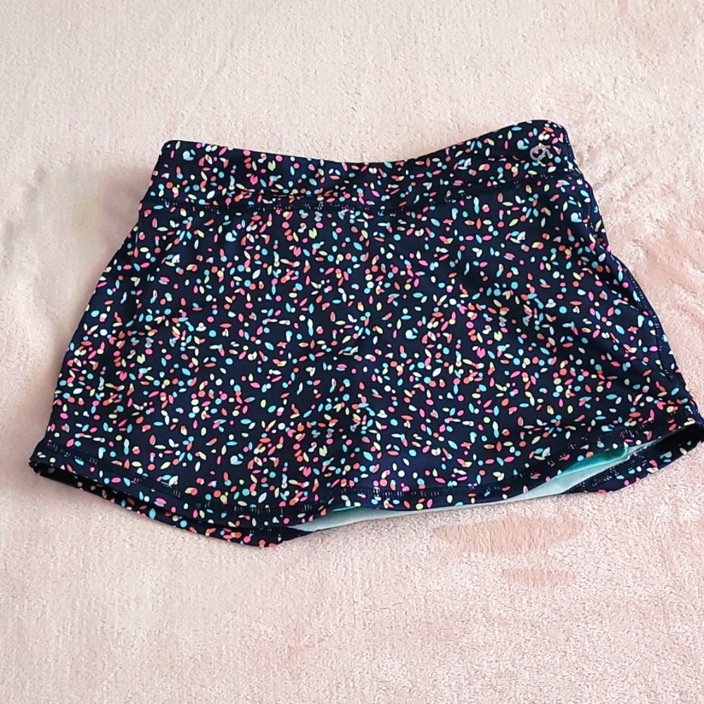 A girls tennis skirt